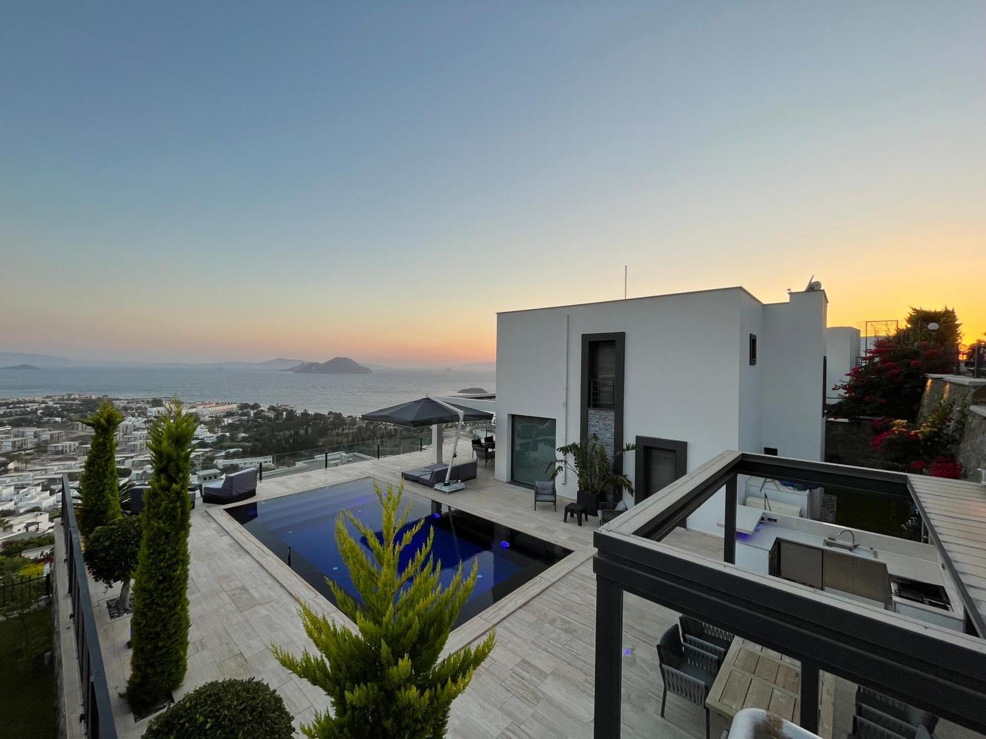 Villa Aylinda With Private Heated Pool Bodrum Buitenkant foto