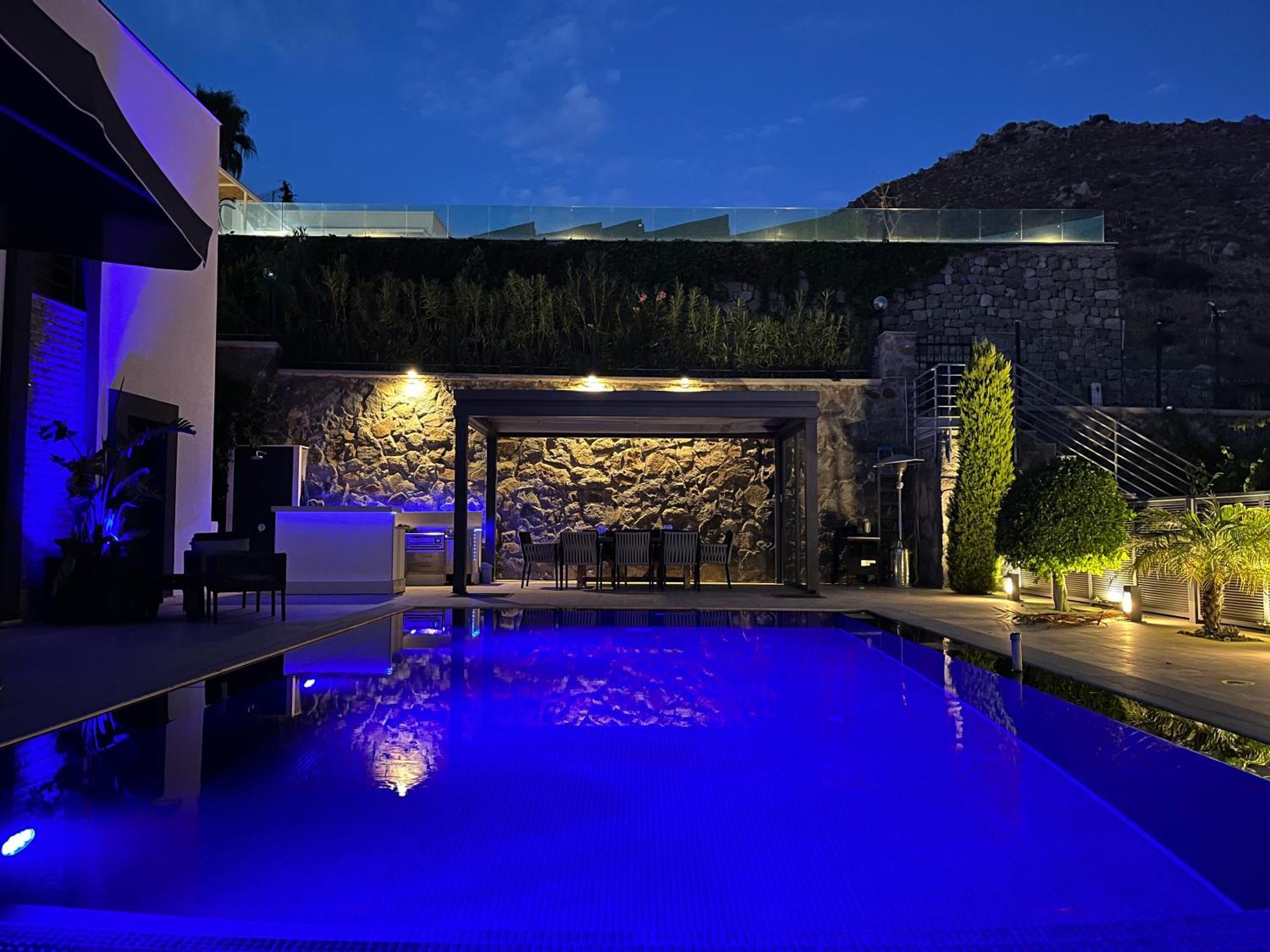 Villa Aylinda With Private Heated Pool Bodrum Buitenkant foto