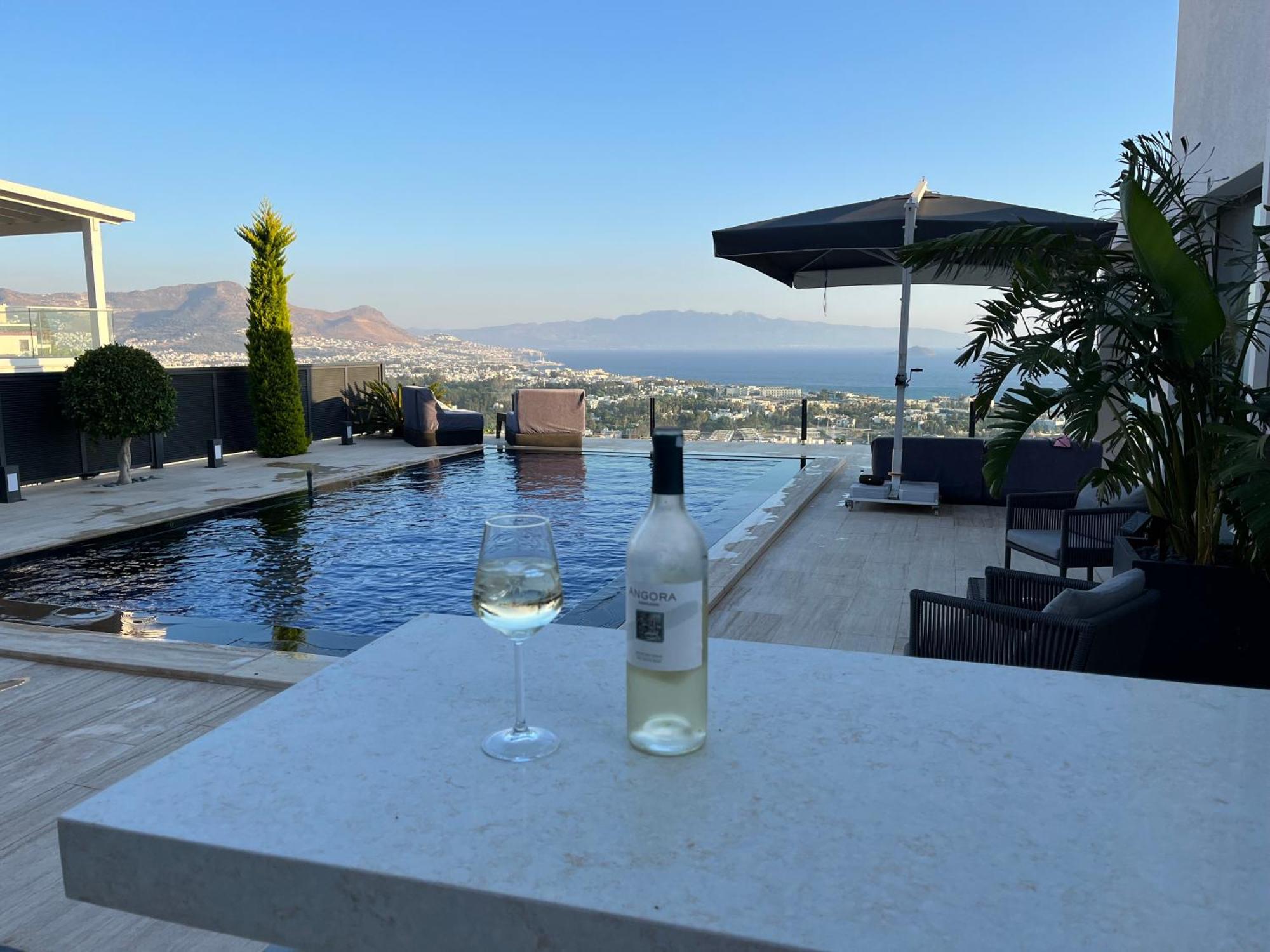 Villa Aylinda With Private Heated Pool Bodrum Buitenkant foto