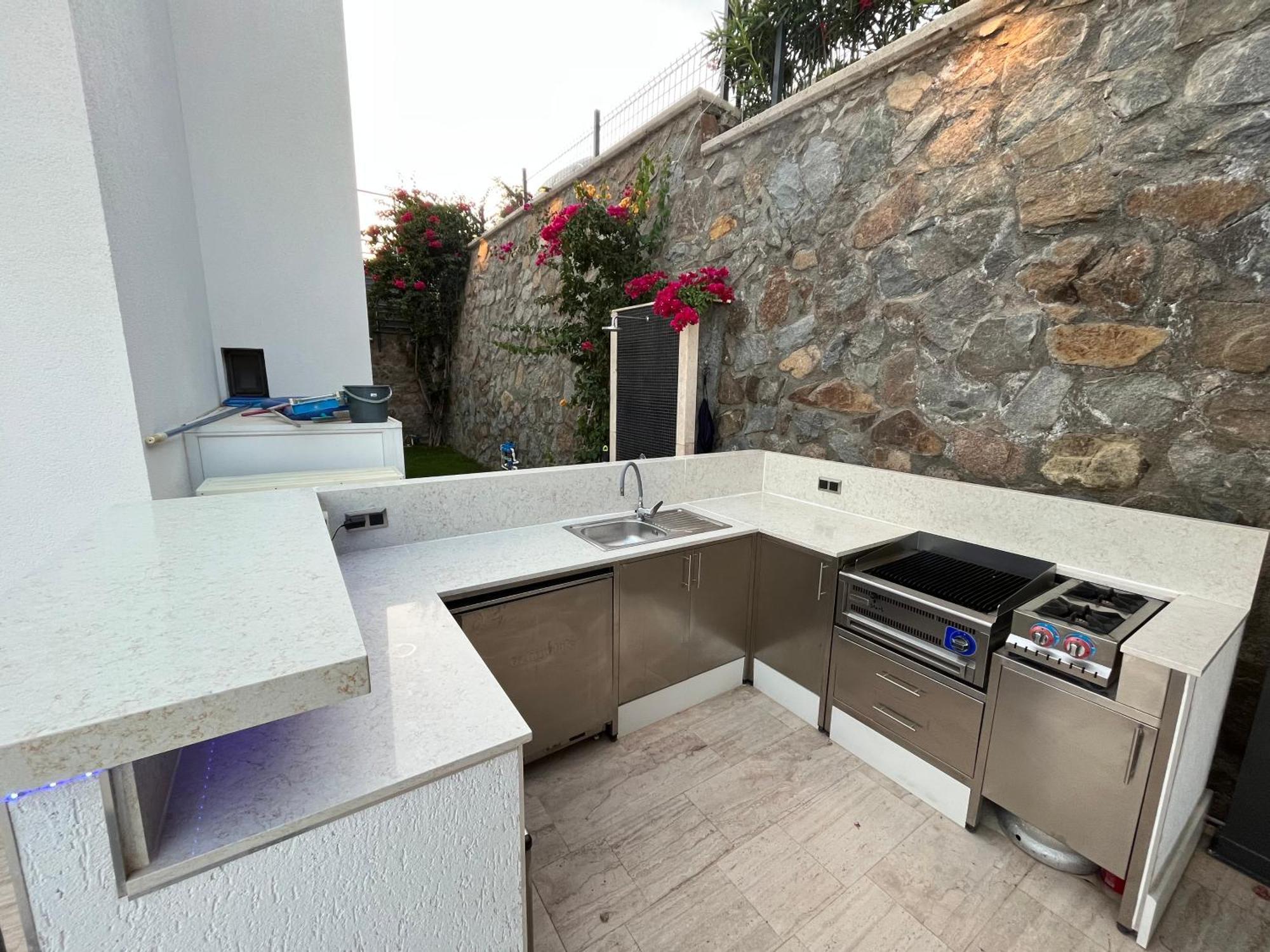 Villa Aylinda With Private Heated Pool Bodrum Buitenkant foto