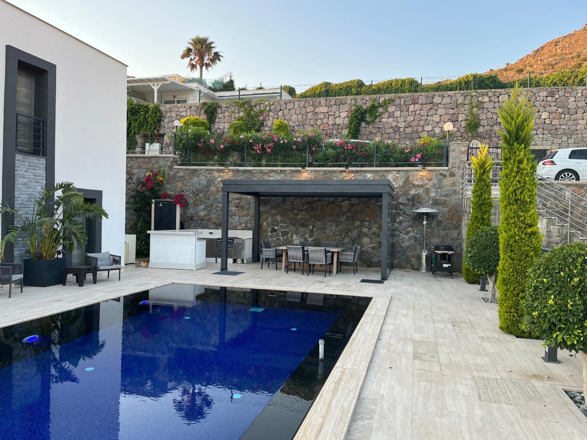 Villa Aylinda With Private Heated Pool Bodrum Buitenkant foto