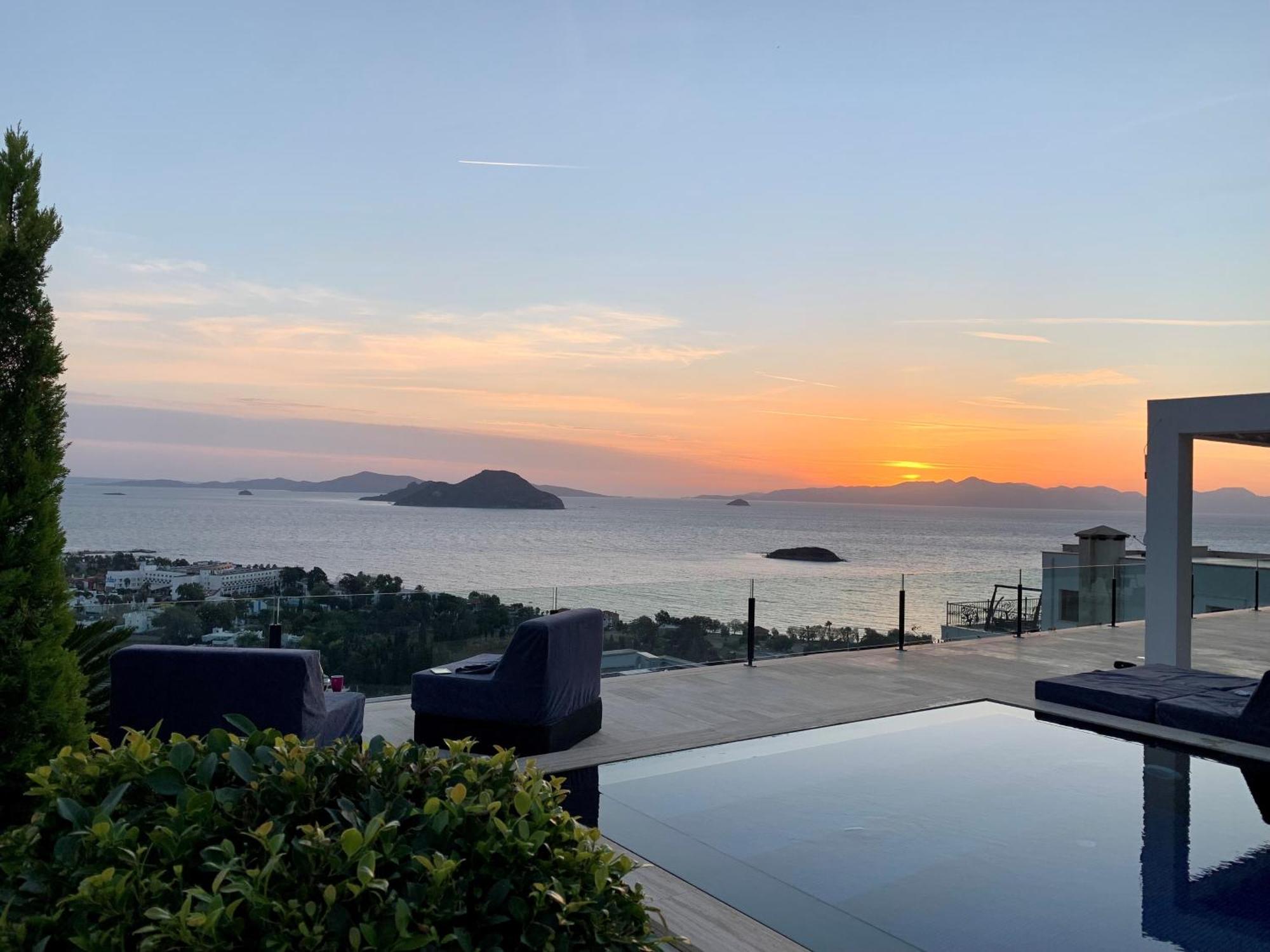 Villa Aylinda With Private Heated Pool Bodrum Buitenkant foto