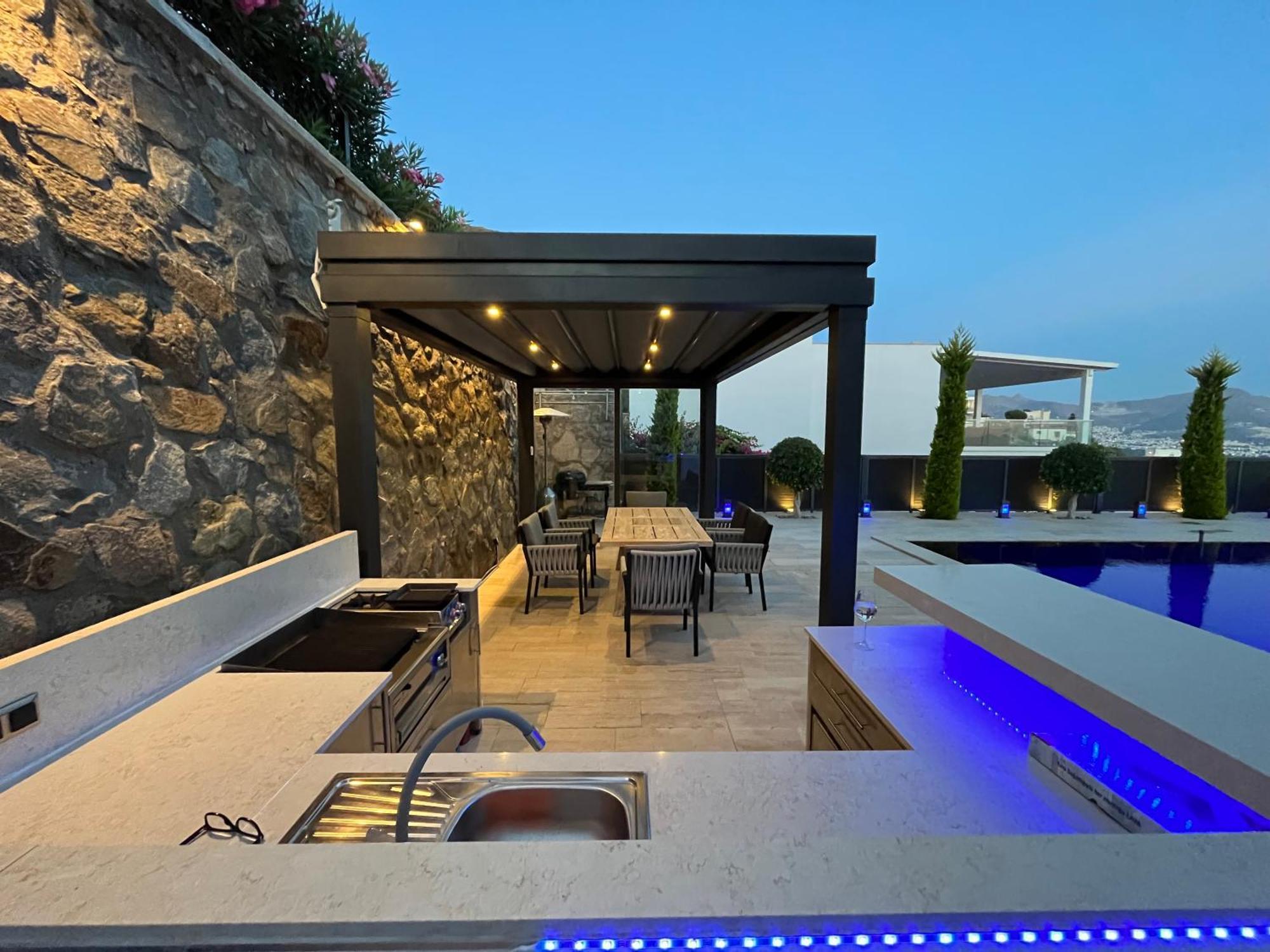 Villa Aylinda With Private Heated Pool Bodrum Buitenkant foto