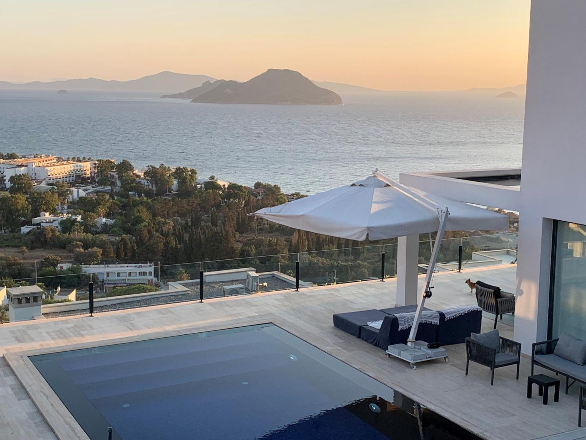 Villa Aylinda With Private Heated Pool Bodrum Buitenkant foto